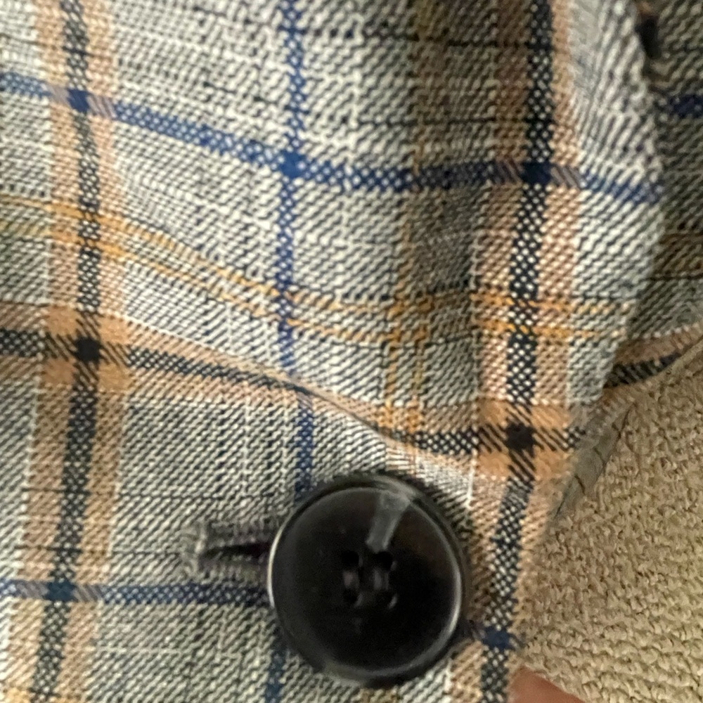 Plaid Blazer - Picture 10 of 10